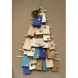 PODARI 30 Papiert�ten T�rkis Geschenkt�ten - 2 Gr��en | 12,5 x 19 cm & 10,5 x 15 cm | Geschenkverpackung