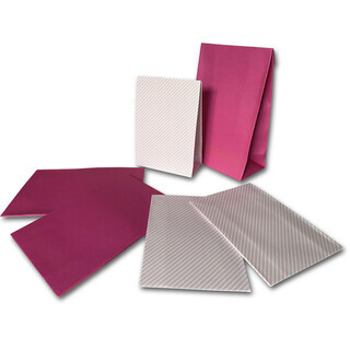 PODARI DIY Adventskalender selber Basteln 24 Papiert�ten Pink in 2 Gr��en | 12,5 x 19 cm & 10,5 x 15 cm | Weihnachten