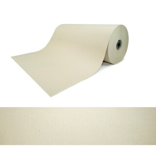 Schrenzpapier auf Rolle | 50 cm x 250 m 1 Rolle | Verpackungsmaterial Packpapier Füllmaterial