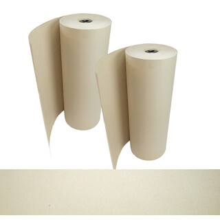 Schrenzpapier auf Rolle | 50 cm x 250 m 2 Rollen | Verpackungsmaterial Packpapier Füllmaterial