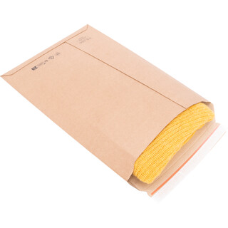 1000 Wellpappversandtaschen 330 x 490 mm f�r A3 Kartonversandtasche Versandtasche Pappe selbstklebend
