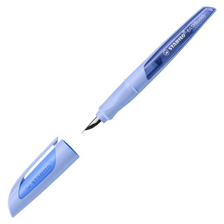 Schulf�ller - STABILO EASYbuddy Pastel - inkl. Patrone - Einzelstift - Wolkenblau Standard M