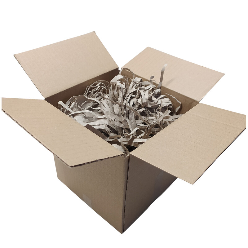 80 Liter Füllmaterial Versand Polster Verpackungsmaterial Pappe Karton Schredder 