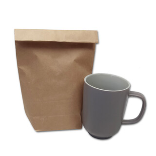 500 St�ck | Papiert�ten Braun 14 x 22 cm mit Kreuzboden Beutel Kraftpapier T�te Bodenbeutel