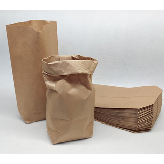 2000 St�ck | Papiert�ten Braun 20 x 29 cm mit Kreuzboden Beutel Kraftpapier T�te Bodenbeutel
