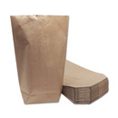 2000 St�ck | Papiert�ten Braun 20 x 29 cm mit Kreuzboden...