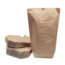 2000 St�ck | Papiert�ten Braun 23 x 37 cm mit Kreuzboden...