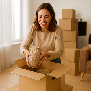 Kraftpapier Rolle 50 cm x 300 m Packpapier 70 g/m� braun