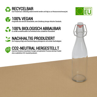 Kraftpapier Rolle 50 cm x 300 m Packpapier 70 g/m� braun