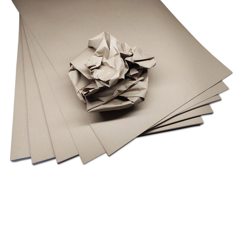 5 KG Bogen mit 50 x 75 cm 120 g/m² Schrenzpapier handliches Packpapier 