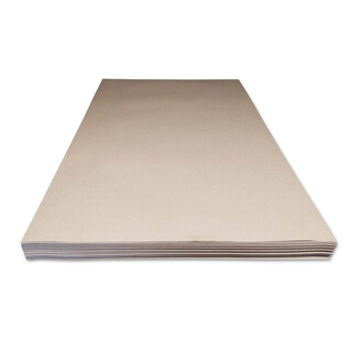 Schrenzpapier Bogen 50 x 75 cm Packpapier 1 kg 80 g/m�