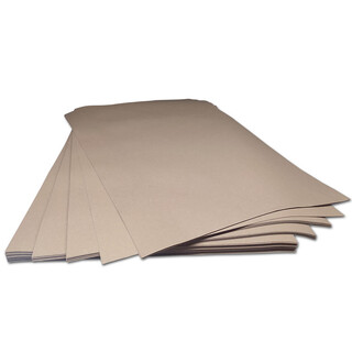 Schrenzpapier Bogen 50 x 75 cm Packpapier 1 kg 100 g/m�