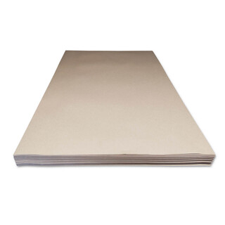 Schrenzpapier Bogen 50 x 75 cm Packpapier 1 kg 100 g/m�