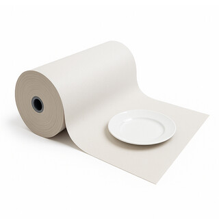 Schrenzpapier auf Rolle | 100 g/m� | 50 cm x 191 m 1 Rolle | Verpackungsmaterial Packpapier F�llmaterial