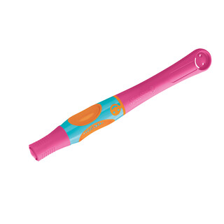 Pelikan Griffix Tintenroller Lovely Pink, Schreiblernstift für Linkshänder