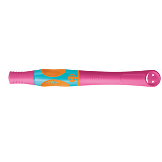 Pelikan Griffix Tintenroller Lovely Pink, Schreiblernstift für Linkshänder