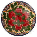 Lagan Rishtan Keramikteller tief Ø 33 cm Handarbeit -...