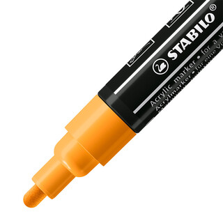 Acrylmarker - STABILO FREE Acrylic - T300 Rundspitze 2-3mm - Vintage - 5er Pack - mit 5 verschiedenen Farben