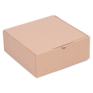 100 Versandkartons - 150 x 150 x 60 mm - kleine Kartons für Versand Faltschachteln
