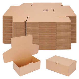 1000 Versandkartons - 250 x 150 x 100 mm - kleine Kartons für Versand Faltschachteln