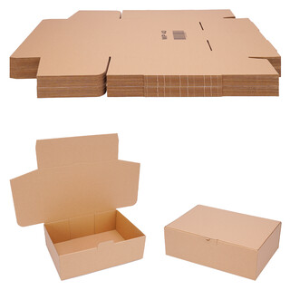 50 Versandkartons - 310 x 215 x 100 mm - kleine Kartons für Versand Faltschachteln