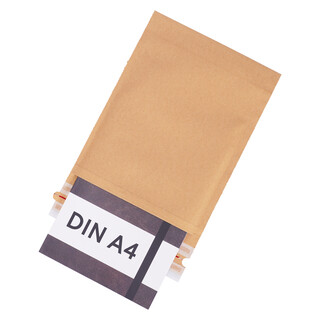 500 Versandbeutel aus Kraftpapier 120 g/m� wiederverschlie�bar 25 x 32 cm | Gr��e und St�ckzahl w�hlbar | Versandtasche Warensendung