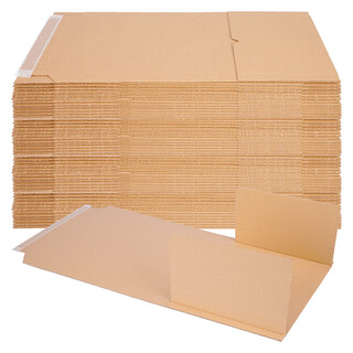 Buchverpackung 100 Stück selbstklebend für A4, 310 x 250 x 20-70 mm, Universal Wickelverpackung