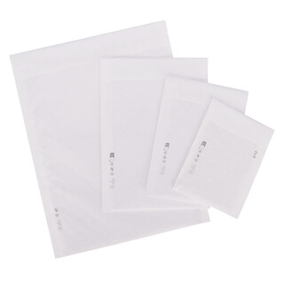 100 Papierpolsterversandtaschen Weiss Versandtaschen mit Papierpolster