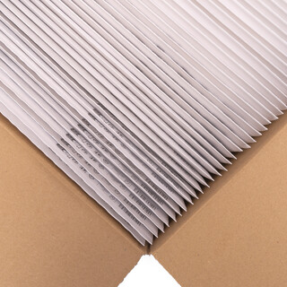 100 Papierpolsterversandtaschen 170 x 225 mm Weiss A5 Versandtaschen mit Papierpolster