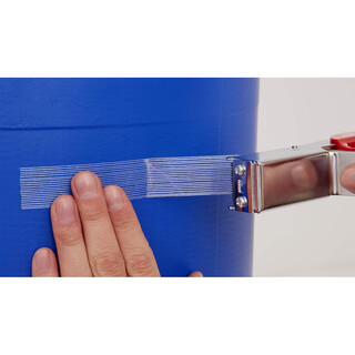 tesapack Ultra Resistant Filamentband glasfaserverstärkt transparent