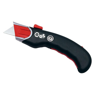 WEDO Cuttermesser 19 mm Safety Premium Ersatzklingen whlbar - schwarz/rot