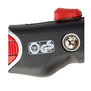 WEDO Cuttermesser 19 mm Safety Premium Ersatzklingen whlbar - schwarz/rot