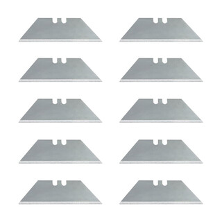 10x WEDO Ersatzklingen Klingenbreite 19 mm für Cuttermesser - Trapez