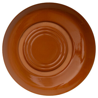 Lagan Rishtan Servierteller Keramik groß Ø 42 cm Muster (roter Rand) - Usbekischer Keramikteller mit handbemaltem Design