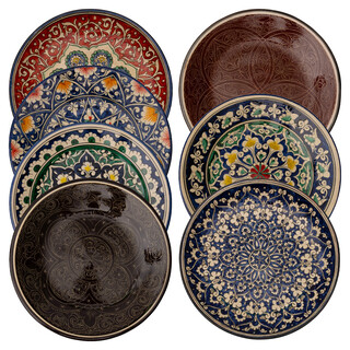 Lagan Rishtan Servierteller Keramikteller � 26 - 29 cm -...