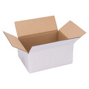 verpacking 100 Faltkartons 200 x 150 x 90 mm Wei�...