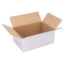 verpacking 50 Faltkartons 250 x 175 x 100 mm Wei�...