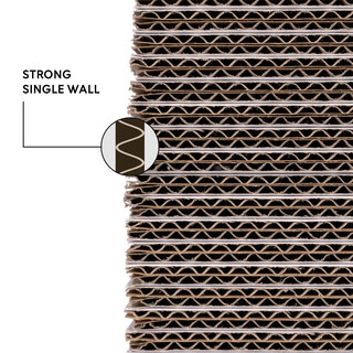 verpacking 50 Faltkartons 300 x 215 x 140 mm Wei� (Au�enma� 305 x 220 x 150 mm) KK 30 1-wellig Versandkarton f�r mittelgro�e Waren DHL P�ckchen M DPD S GLS S Kartons