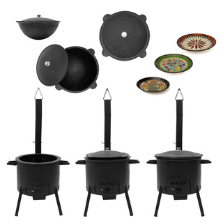 FlameFusion Utschak Universell XL inkl. Adapter &...