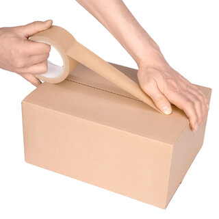 verpacking Faltkartons 295 x 195 x 190 mm Braun (Au�enma� 300 x 200 x 200 mm) KK 31 1-wellig Versandkarton f�r kleine Waren DHL P�ckchen DPD GLS Hermes Kartons