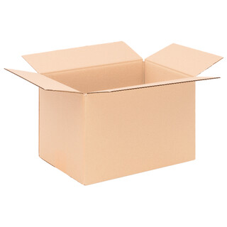 verpacking 500 Faltkartons 295 x 195 x 190 mm Braun (Au�enma� 300 x 200 x 200 mm) KK 31 1-wellig Versandkarton f�r kleine Waren DHL P�ckchen DPD GLS Hermes Kartons