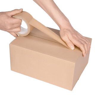 verpacking Faltkartons 395 x 395 x 90 mm Braun (Au�enma� 400 x 400 x 100 mm) KK 91 1-wellig Versandkarton f�r mittelgro�e Waren DHL Paket DPD GLS Hermes Kartons