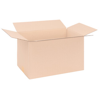 verpacking 300 Faltkartons 495 x 295 x 290 mm Braun (Au�enma� 500 x 300 x 300 mm) KK 105 1-wellig Versandkarton f�r mittelgro�e Waren DHL Paket DPD GLS Hermes Kartons