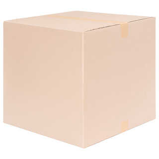 verpacking 20 Faltkartons 500 x 500 x 500 mm Braun (Au�enma� 505 x 505 x 510 mm) KK 116 1-wellig Versandkarton f�r mittelgro�e Waren DHL Paket DPD GLS Hermes Kartons