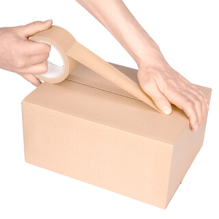 verpacking 20 Faltkartons 500 x 500 x 500 mm Braun (Au�enma� 505 x 505 x 510 mm) KK 116 1-wellig Versandkarton f�r mittelgro�e Waren DHL Paket DPD GLS Hermes Kartons