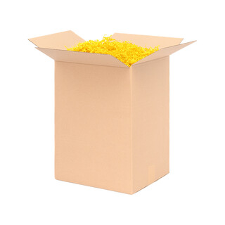 verpacking Faltkartons 430 x 285 x 570 mm Braun (Au�enma� 435 x 290 x 580 mm) variable H�he bei 370, 470 und 520 mm KK 97 1-wellig Versandkarton f�r mittelgro�e Waren DHL Paket DPD GLS Hermes Kartons