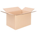 verpacking 20 Faltkartons 490 x 290 x 285 mm Braun...