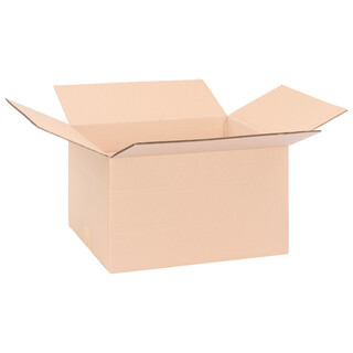 verpacking 300 Faltkartons 490 x 390 x 285 mm Braun (Au�enma� 500 x 400 x 300 mm) variable H�he 100 und 200 mm bei KK 110 2-wellig Versandkarton f�r mittelgro�e Waren DHL Paket DPD GLS Hermes Kartons