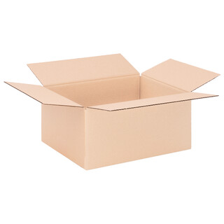 verpacking 25 Faltkartons 570 x 295 x 290 mm Braun (Au�enma� 575 x 300 x 300 mm) KK 111 1-wellig Versandkarton f�r mittelgro�e Waren DHL Paket DPD GLS Hermes Kartons