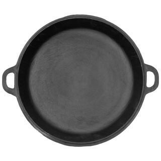 FlameFusion Utschak M Feuerofen Set inkl. 12 Liter Kazan & Pfanne Uchag Grillen & Kochen mit Outdoork�che